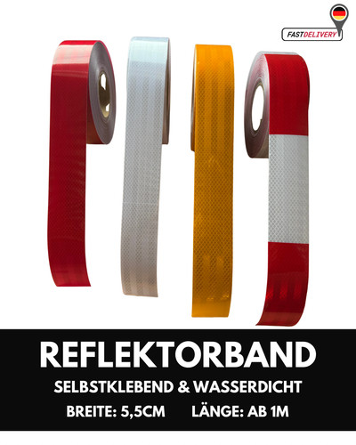 Reflektorenband 5cm - reflektorenband, 5,5cm
