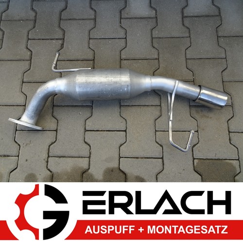 Endschalldämpfer für mazda - mazda, 6
