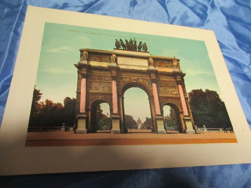 Paris druckgrafik chromo - paris, ,