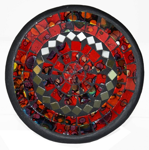 Mosaikschale tonschale - mosaikschale,