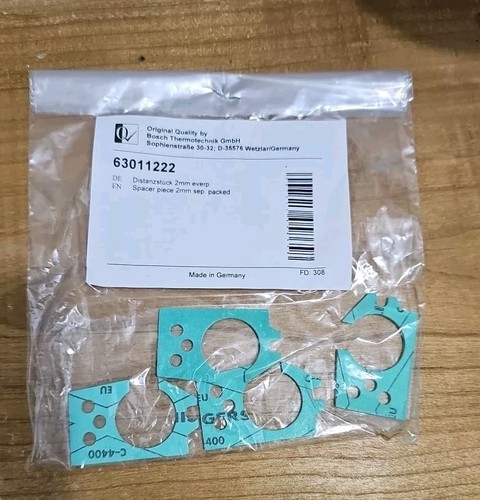 Buderus distanzstück 2mm für - buderus,