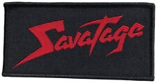 SAVATAGE - Logo - 5,1 x 10,2