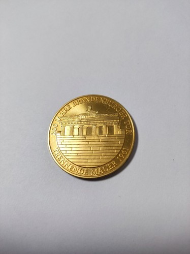 Medaille 200jahre - medaille,