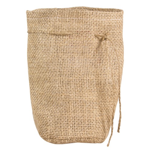 Jutesack mit rundem boden - mit,