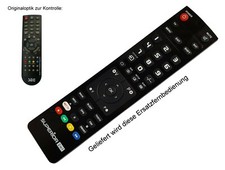 Ersatz Fernbedienung passend für SEG Cordoba LED BLU TV