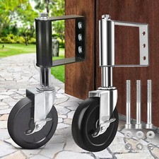 4 Zoll Federbelastete Torrollen Gefederte Laufrolle Laufrollen Schwerlastrollen