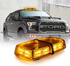 72LED 12V Rundumleuchte Magnet Strobe Licht Warnleuchte Notfall Lampe Auto KFZ