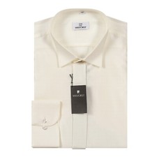 Wilvorst Smokinghemd,Herrenhemd 470011/80 Kläppchenkragen,Regular Fit,Champagner