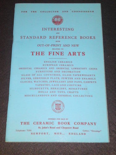 Ceramic book company catalogue - ceramic,