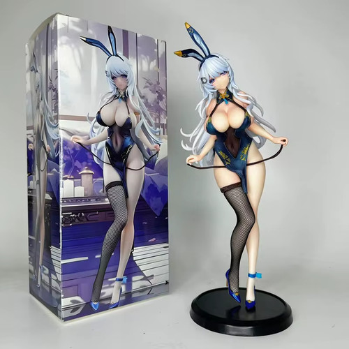 Sexy anime figur - anime, cheongsam