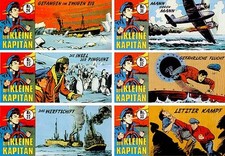 Der kleine kapitän piccolos - kleine,