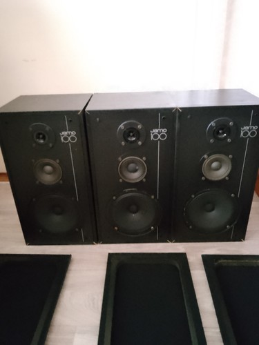 3stück lautsprecher jamo - 3stück, 100