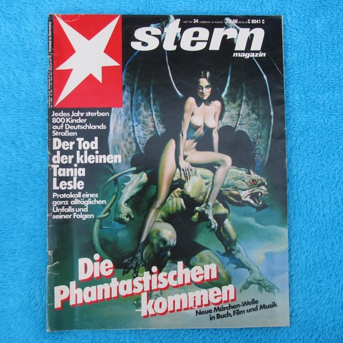 Stern magazin 1983 heft 34 - nr,