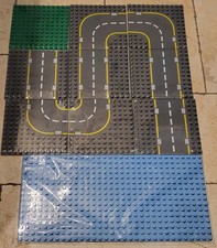 9x Straßenplatten 12x12 und