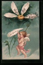 Engel mit Blumenorakel
