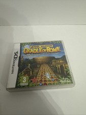 JEWEL MASTER: CRADLE OF ROME NINTENDO DS KOMPLETT MIT ANLEITUNG