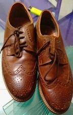 BORELLI, Budapester style, edle original italienische Schuhe 41