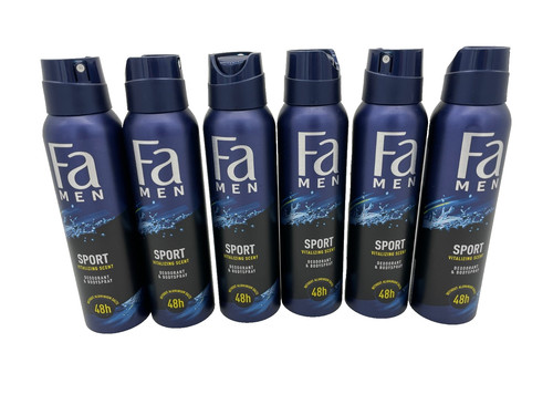 Sport deodorant - (27,72€/l)fa,