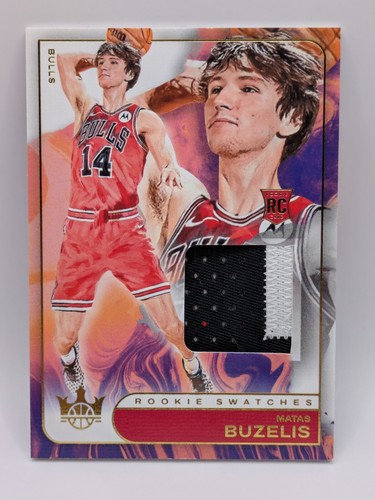 Matas buzelis 2024 - 2024-25, panini