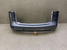 Stoßstange hinten Grau 501B