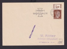 Berlin Charlottenburg Deutsches Reich Drittes Reich Karte SSt Altkleider und
