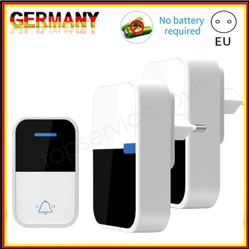 Batterielose funkklingel - batterielose,