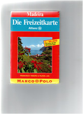 Freizeitkarte der Insel