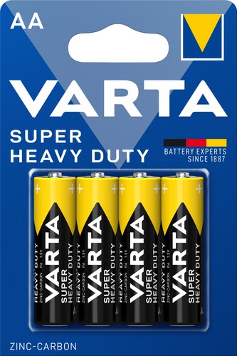 Varta r6 batterien 2006 - 4,