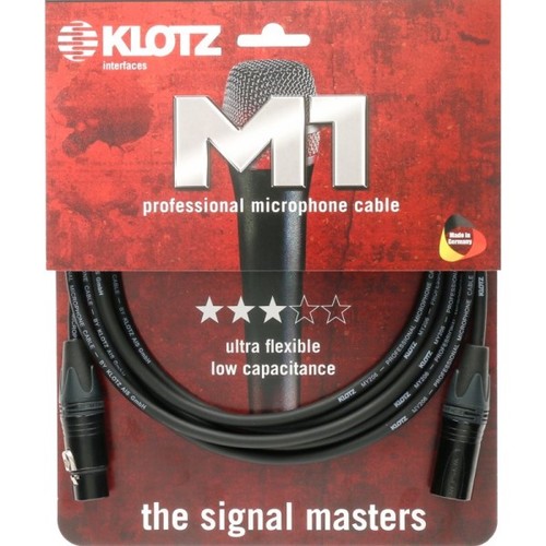Klotz xlr female male - /,