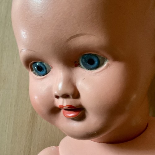 Alte puppe vintage 300 - puppe,