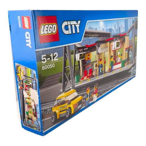 Lego city 60050 bahnhof mit - lego, 60050: