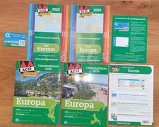 ACSI Campingführer Europa 2025 mit Camping Card gebraucht