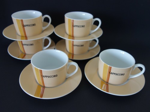 Cappuccinotassen mit - 6,