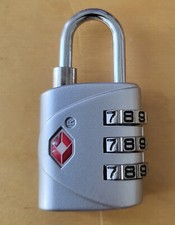 Stück tsa kofferschloss - 2,