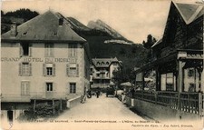 CPA AK Le Dauphiné - St-PIERRE-de-Charteuse - L'Hotel du Desert (653272)