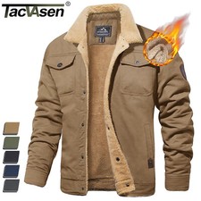 Mens Winter Trucker Jacket