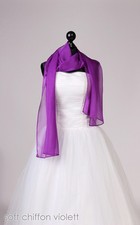 soft zart Stola Schal Tuch