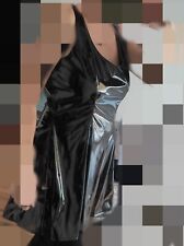 Kleid Lackglanz Gr. L von Black Level 