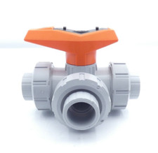 GF Kugelhahn DN 20 PVC-C EPDM