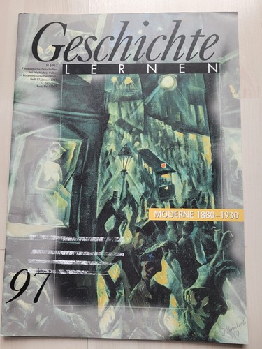 Zeitschrift geschichte lernen - geschichte,