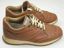 HOGAN Damen-schuh Voll Leder Guter Zustand Gr 7 Gr 39,5 Np 279 Braun Shoes  