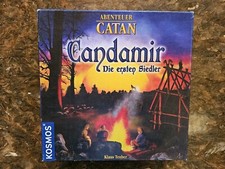 Brettspiel Candamir Die Ersten