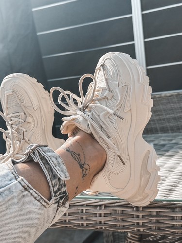 Sneakers keilsohle platform - sneakers,