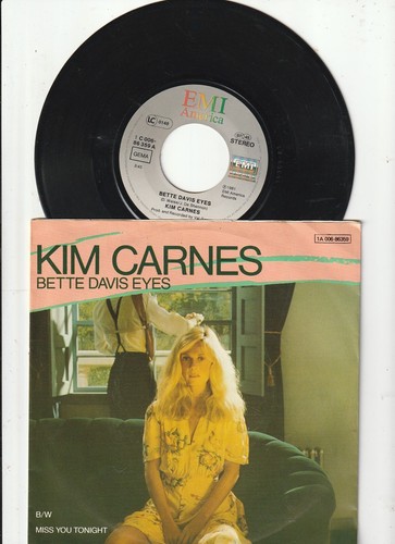 Kim carnes bette davis eyes - bette,