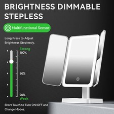 Schmink Spiegel mit LED