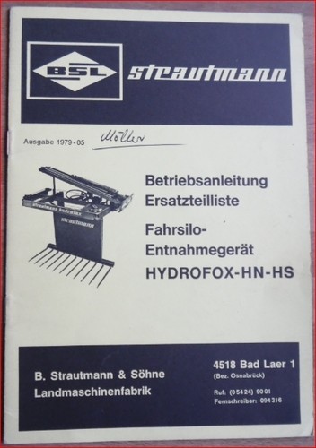 Strautmann fahrsilo - strautmann,