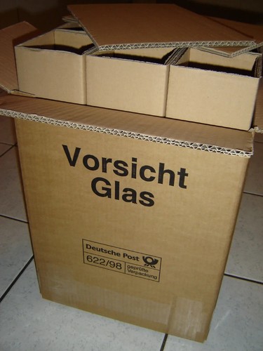 Wein versand karton - versand,
