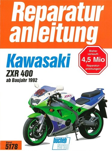 Kawasaki zxr400 ab1992 - kawasaki,