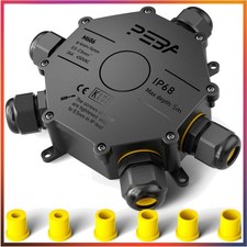 Robuste  Abzweigdose - 5-Wege Außen Kabelverbindung für langlebige Nutzung