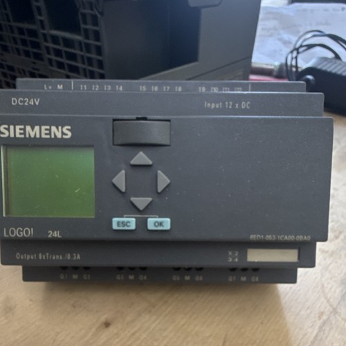 Siemens logo 24l sps plc - 24l, cpu